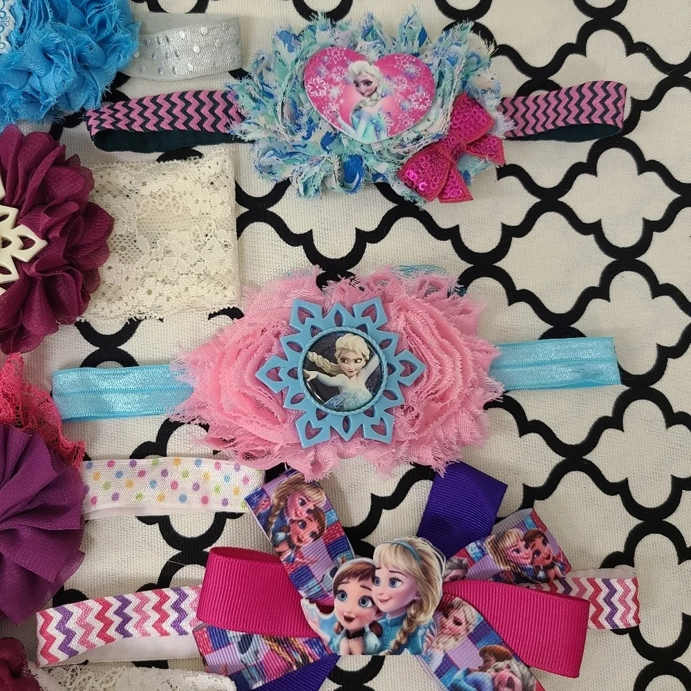 New Reseller Frozen Themed Hair Accessory Bundle